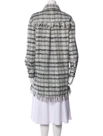 Retrofête Tweed Pattern Coat