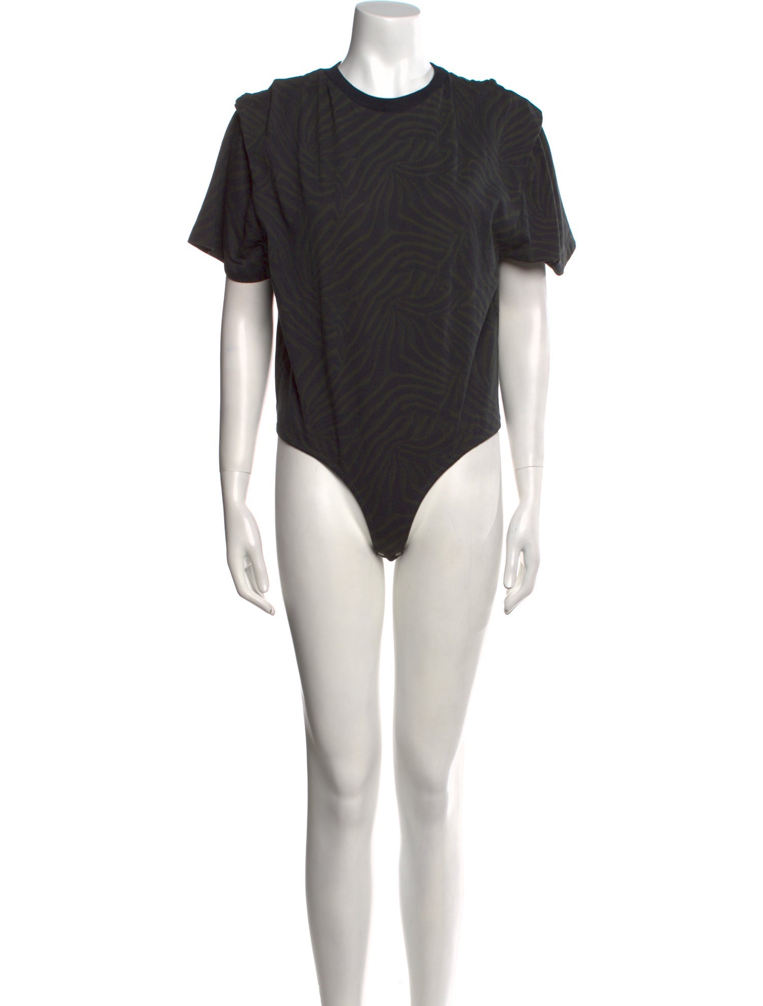 Retrofête Crew Neck Short Sleeve Bodysuit