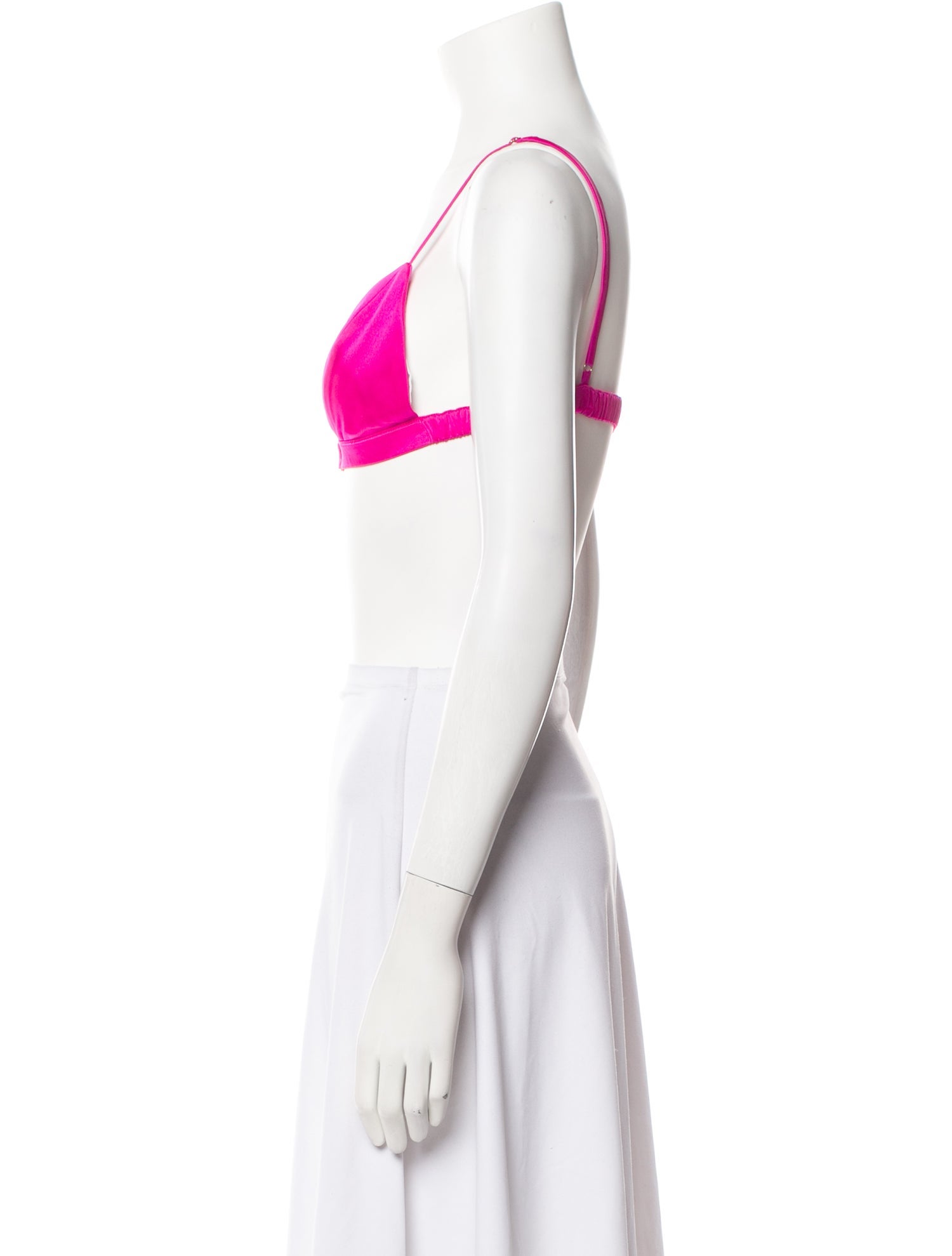 Retrofête Square Neckline Sleeveless Crop Top