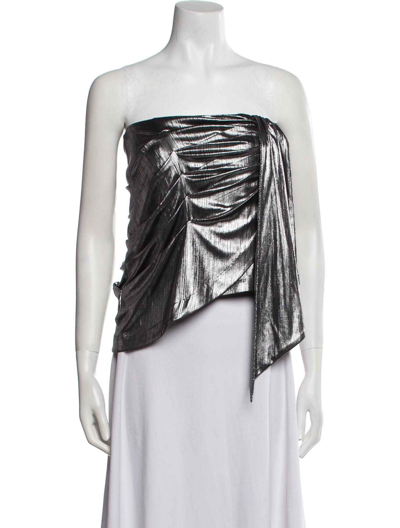 Retrofête Strapless Crop Top w/ Tags