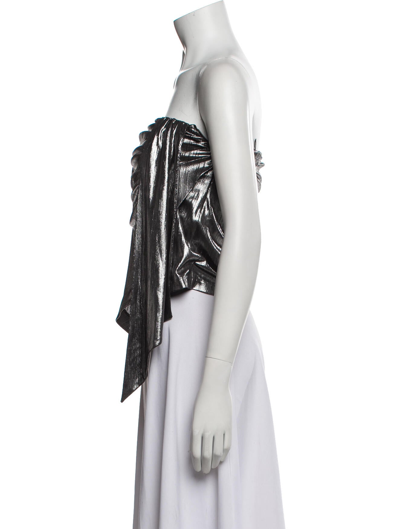 Retrofête Strapless Crop Top w/ Tags