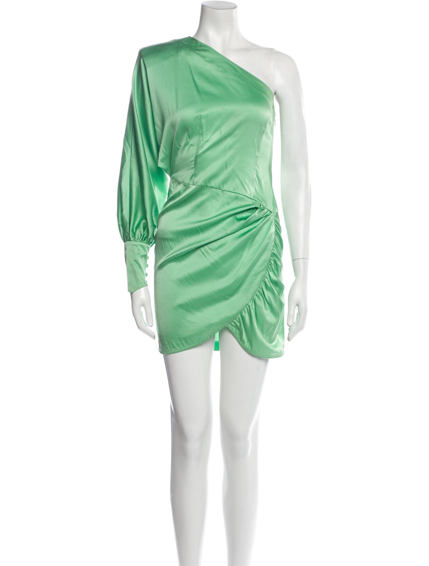 Retrofête Silk Mini Dress