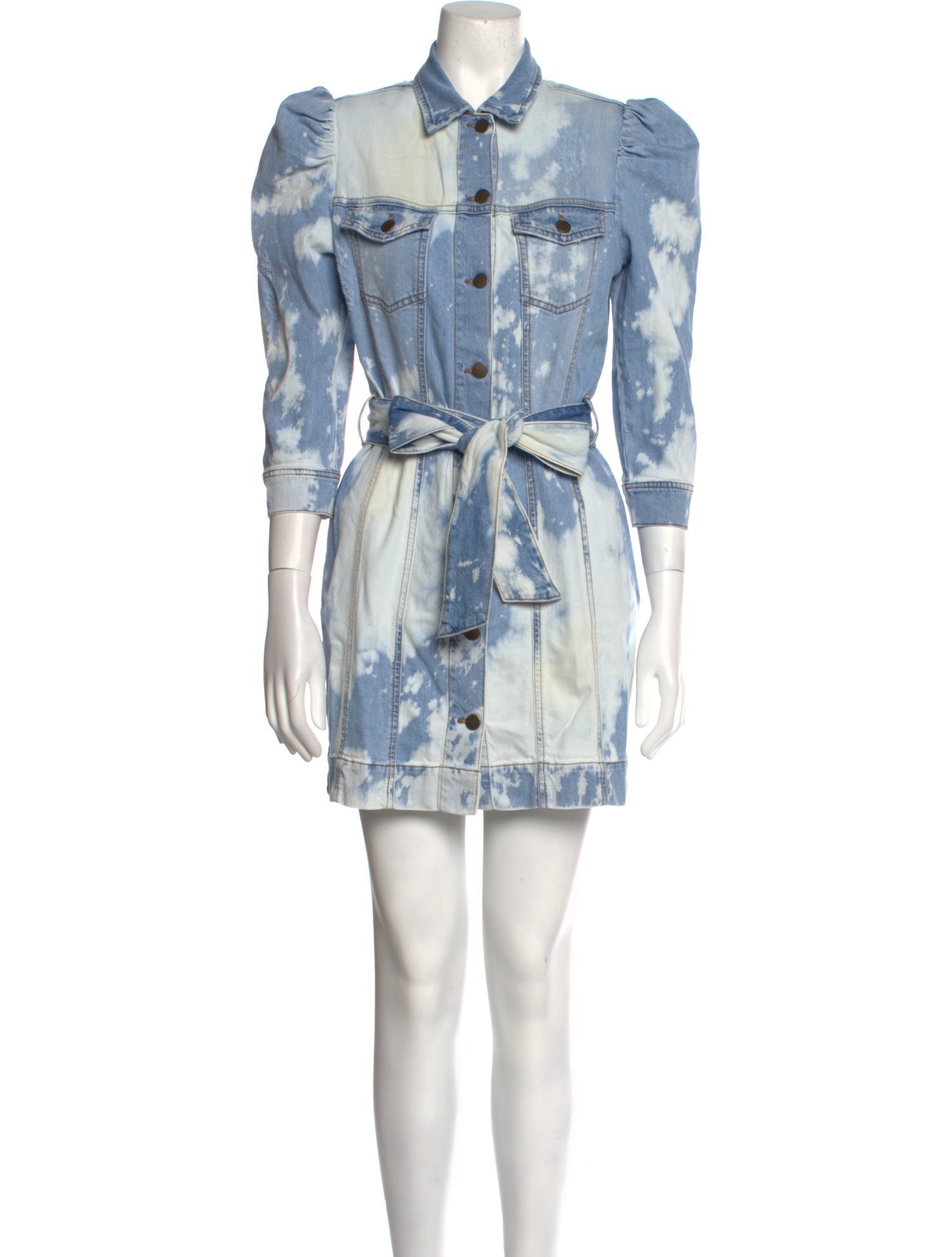 Retrofête Printed Mini Dress