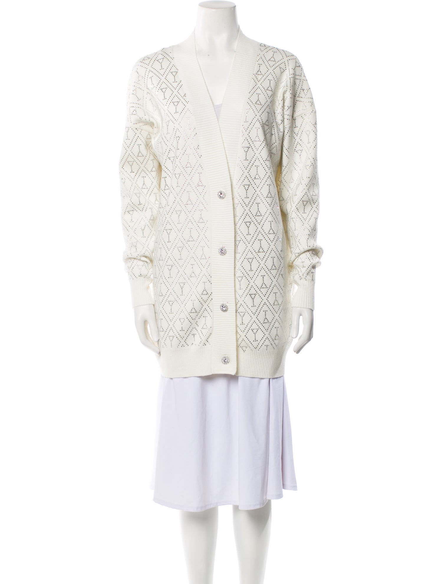 Retrofête V-Neck Sweater