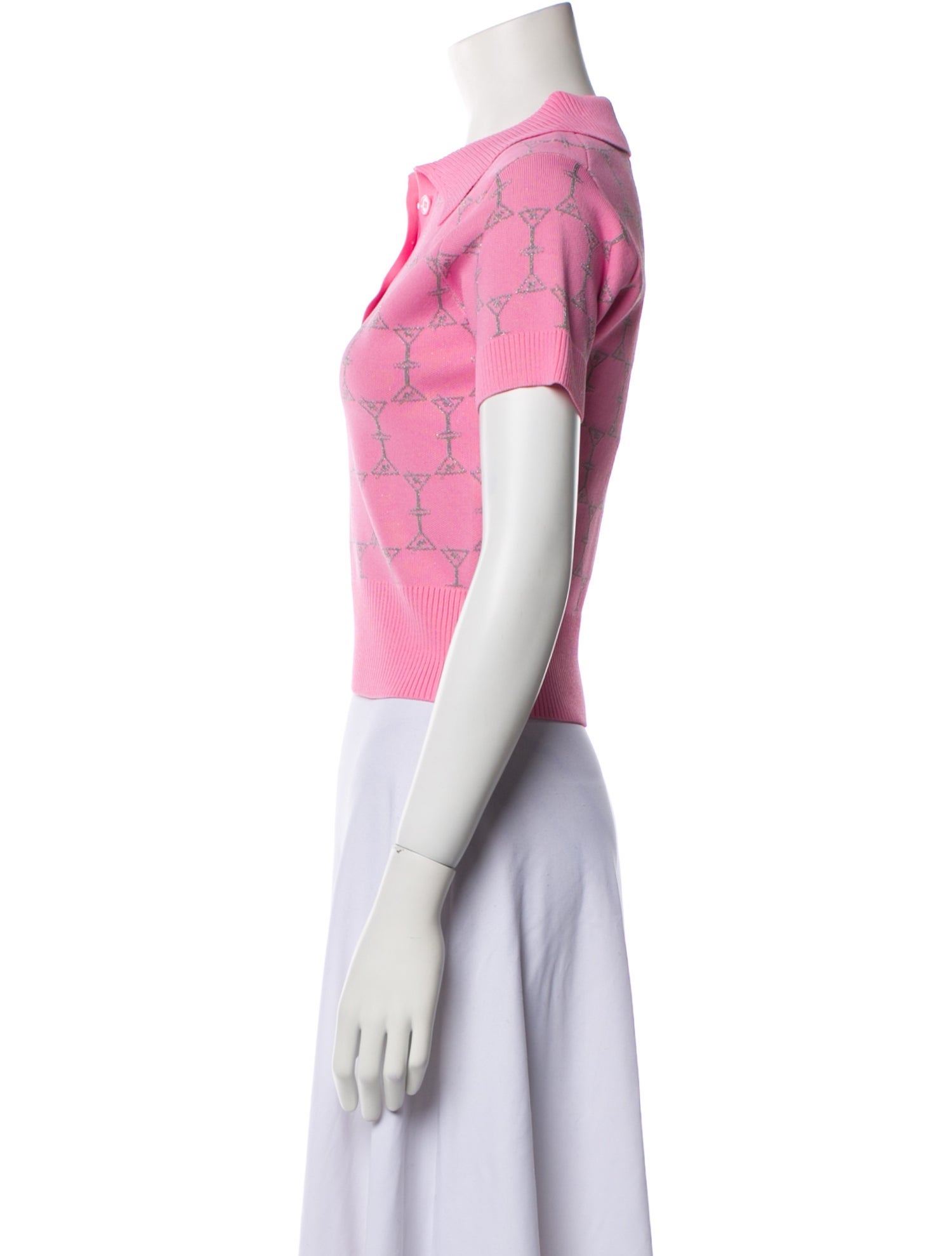 Retrofête Printed Short Sleeve Polo