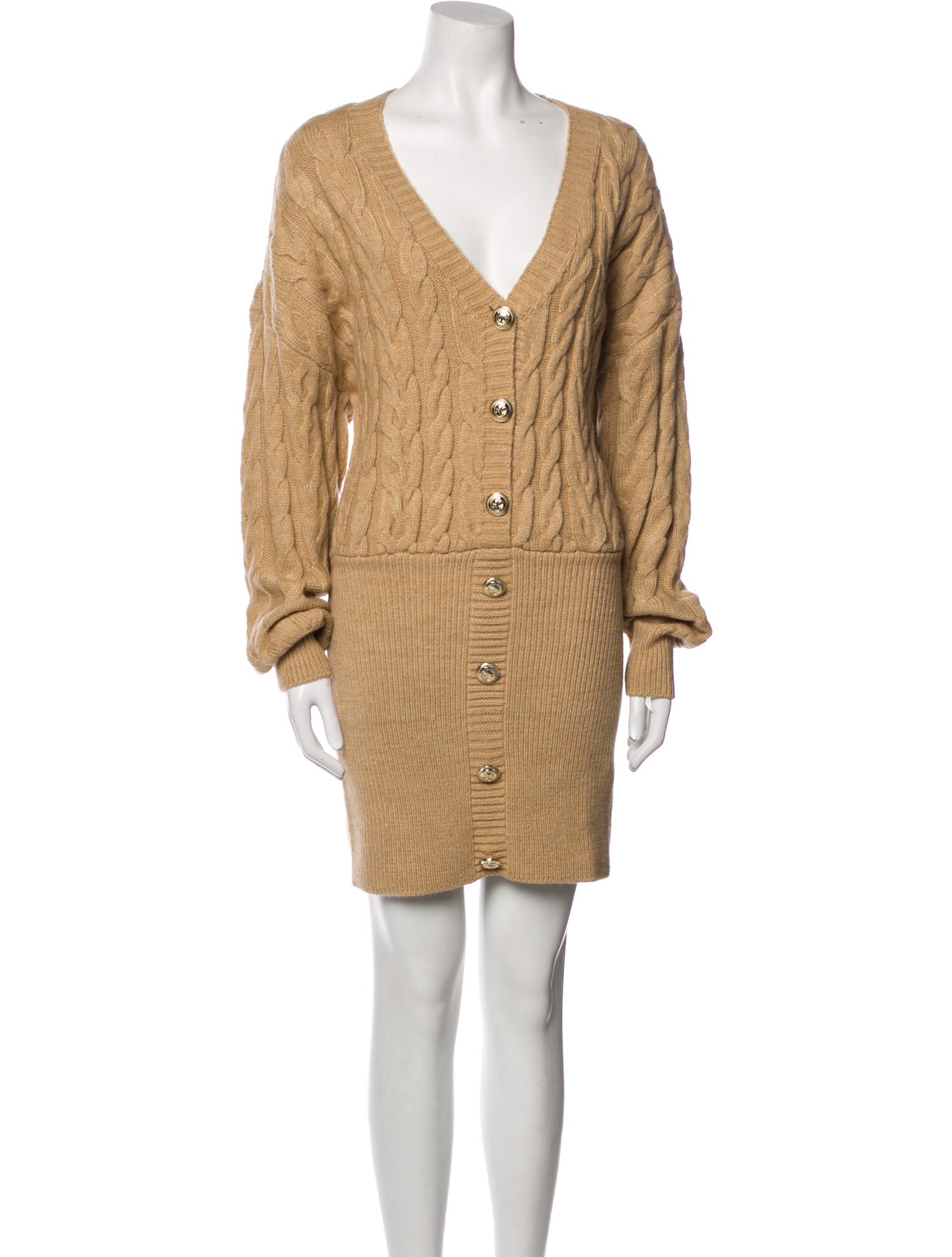 Retrofête V-Neck Mini Dress w/ Tags