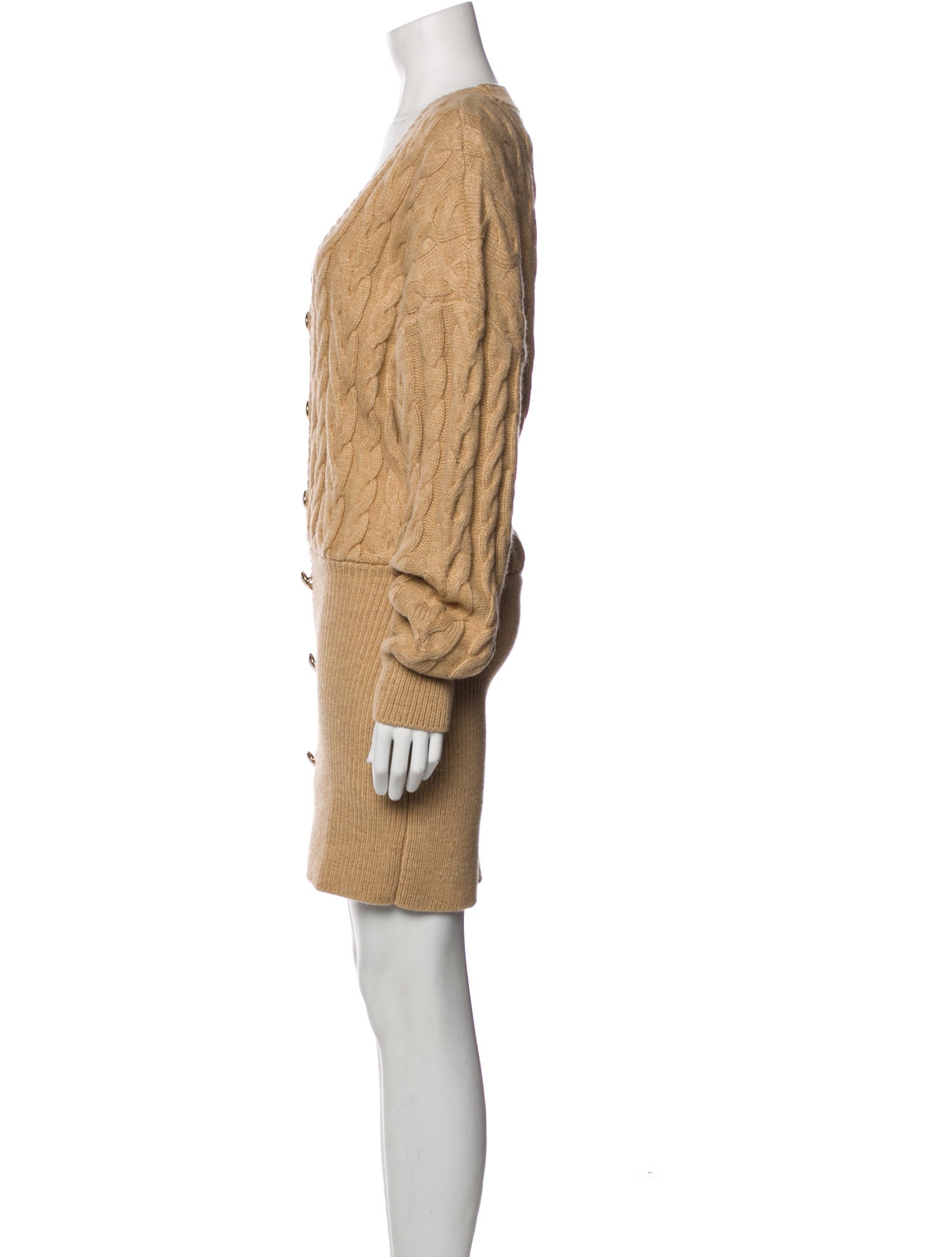 Retrofête V-Neck Mini Dress w/ Tags