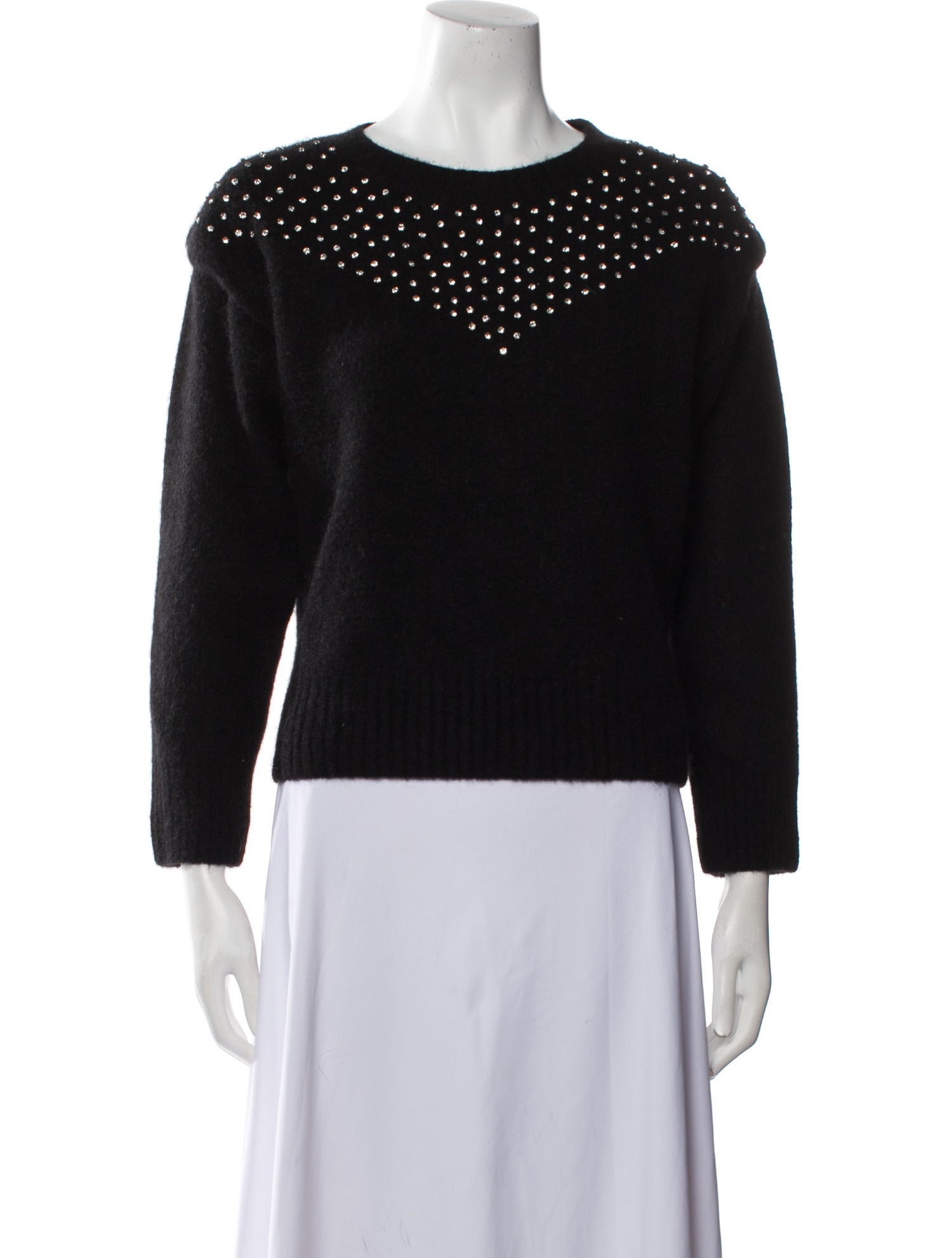 Retrofête Scoop Neck Sweater