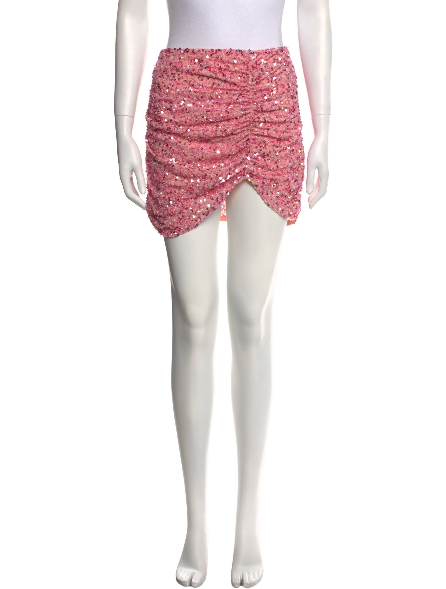 Retrofête Sequin Mini Skirt