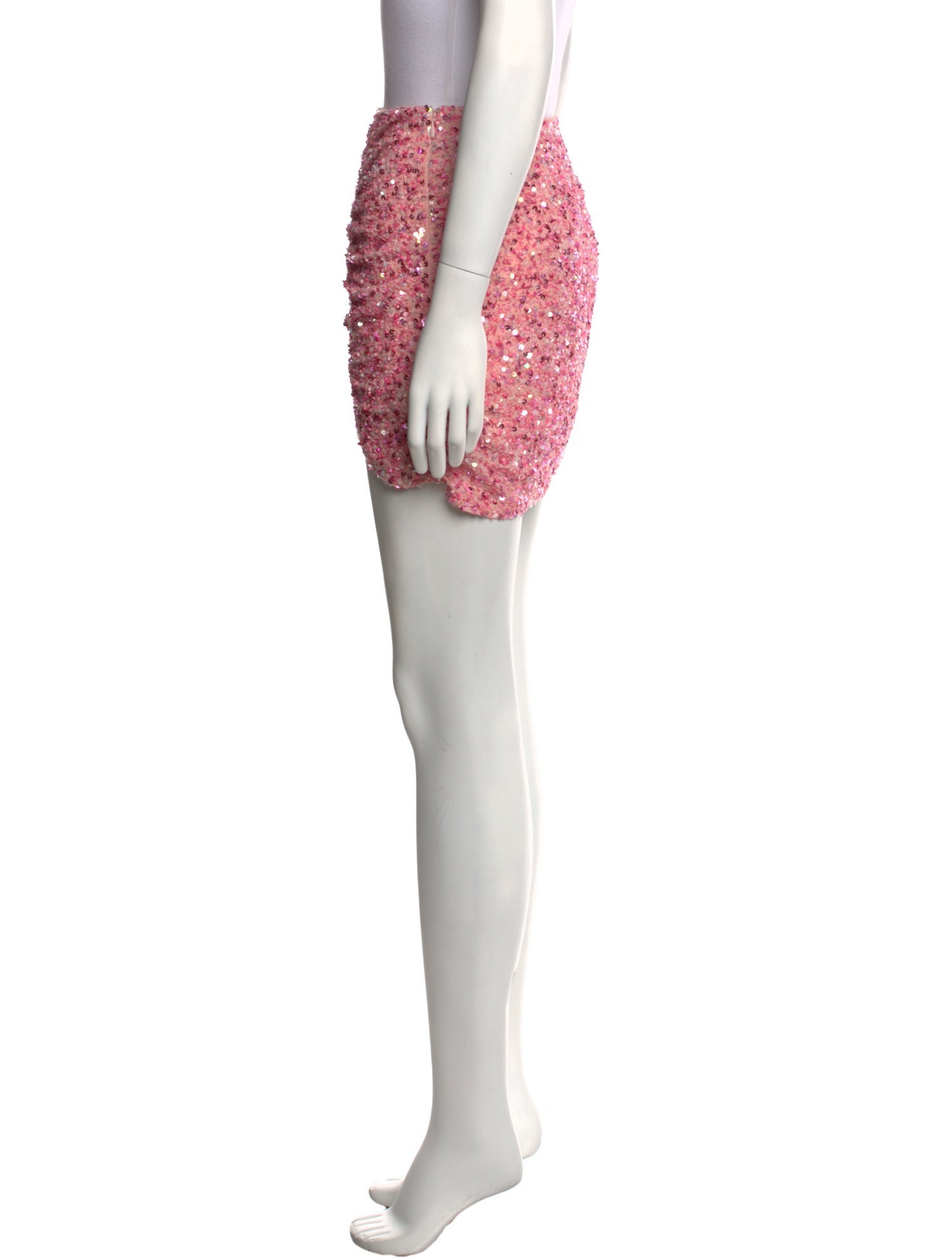 Retrofête Sequin Mini Skirt