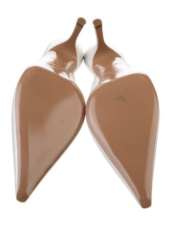 Retrofête Satin Beaded Accents Mules