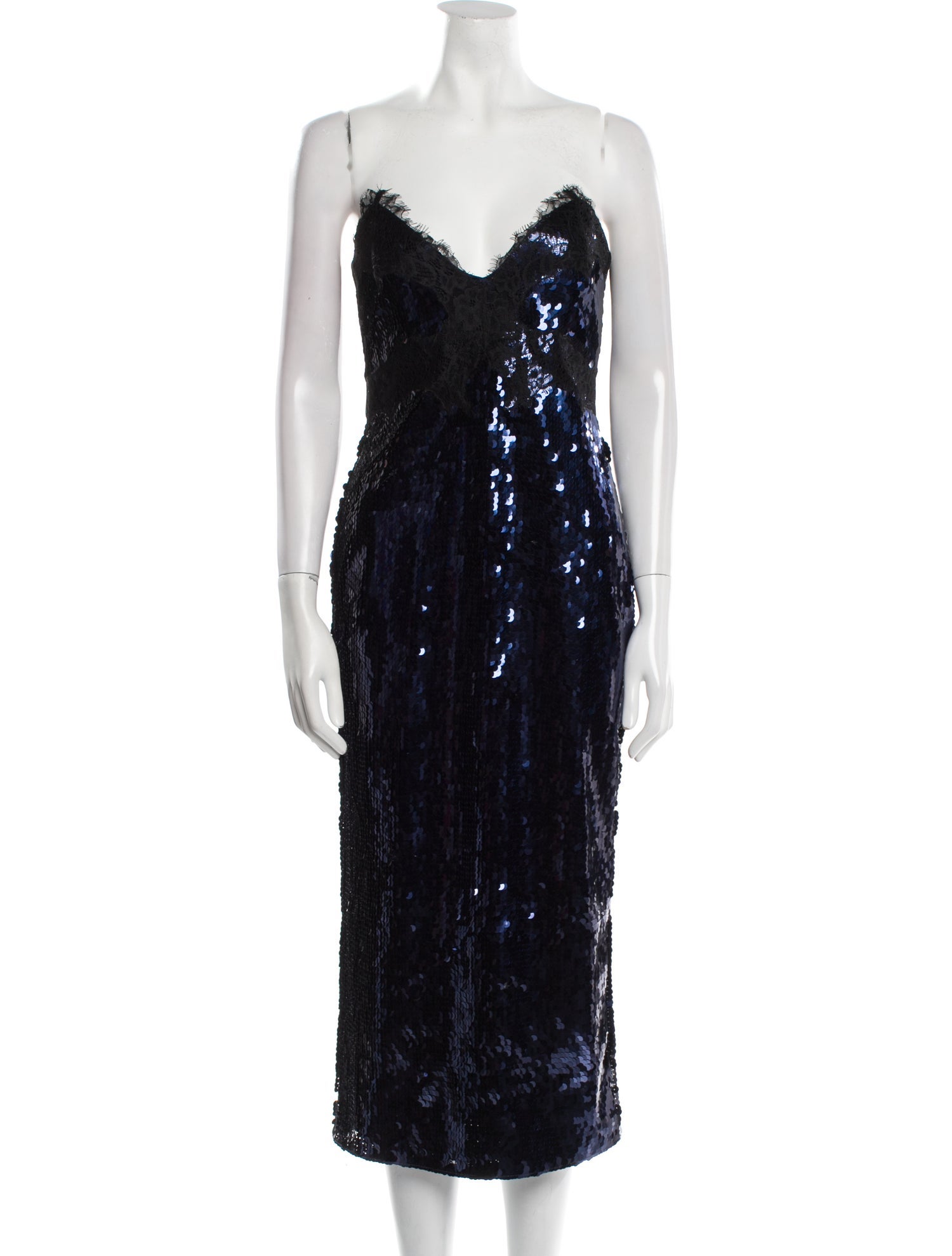 Retrofête Sequin Midi Length Dress w/ Tags