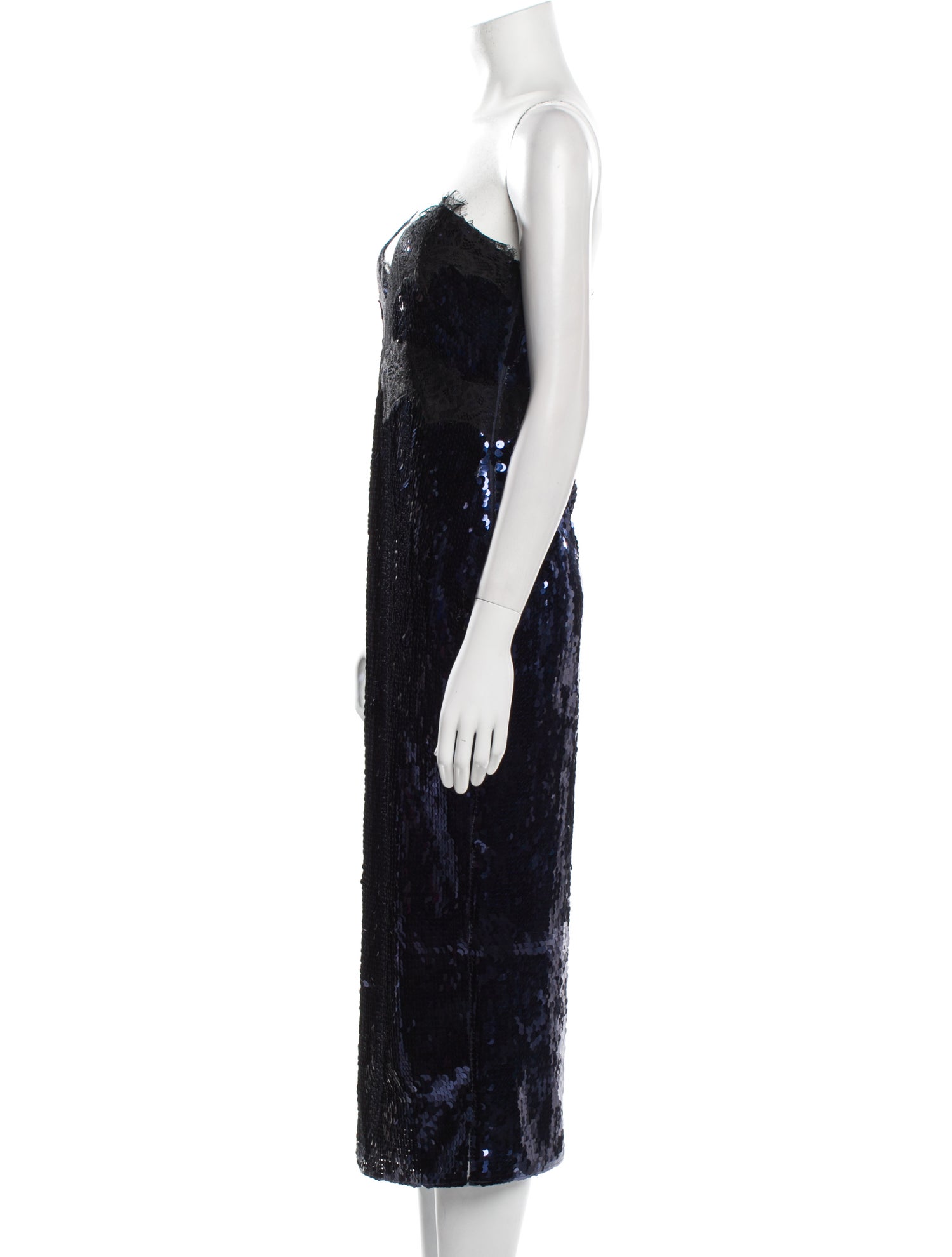 Retrofête Sequin Midi Length Dress w/ Tags