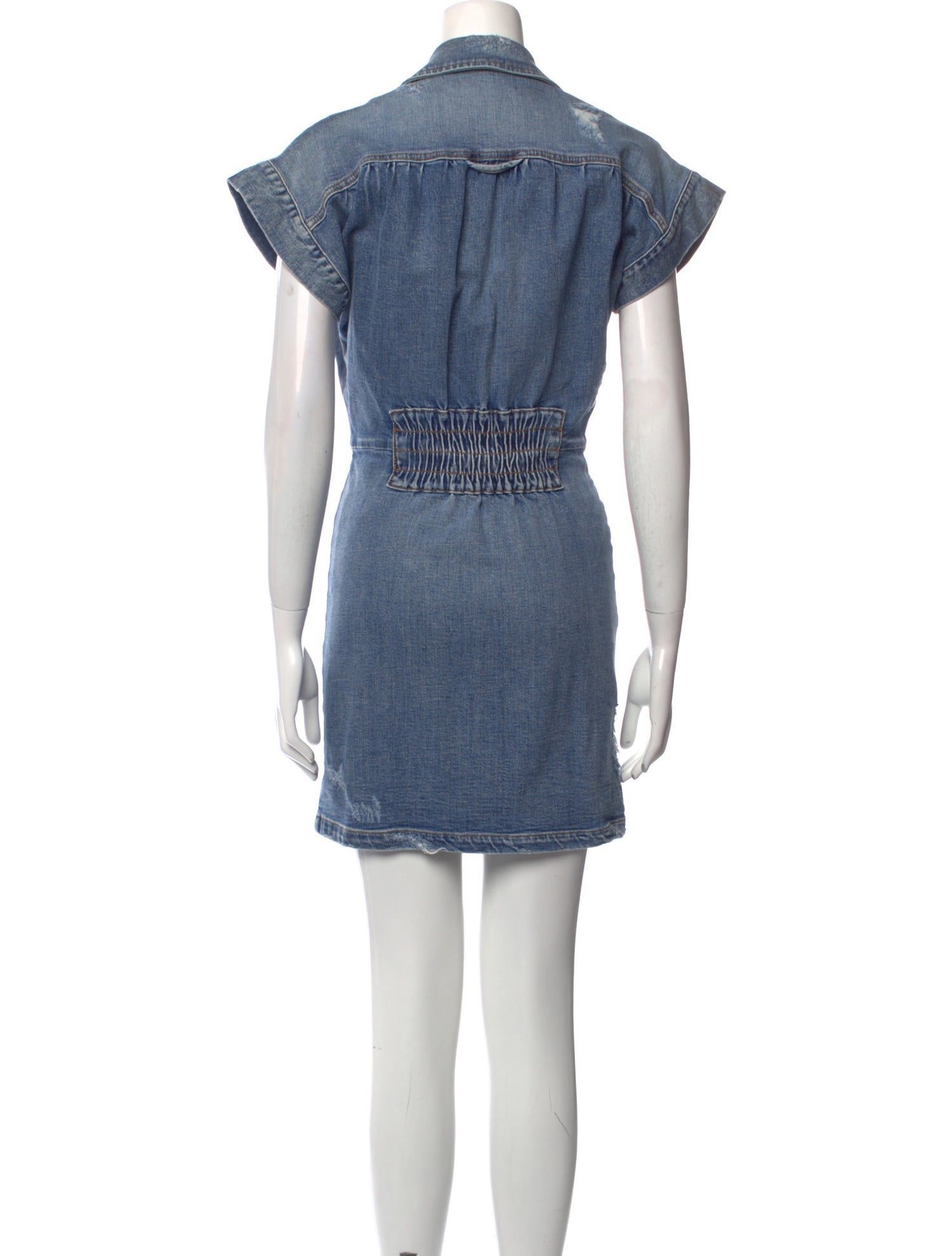 Retrofête V-Neck Mini Dress