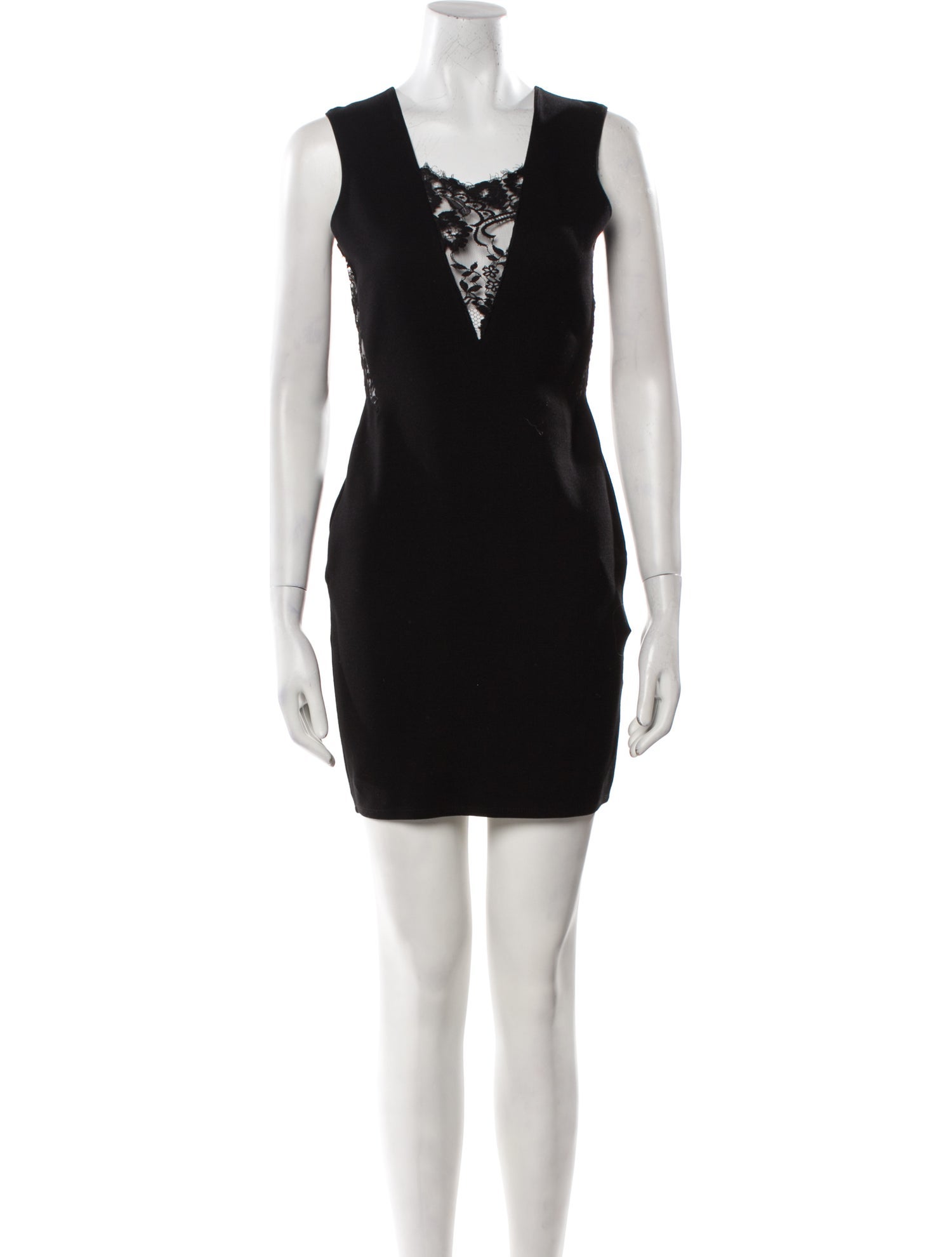 Mason Square Neckline Mini Dress