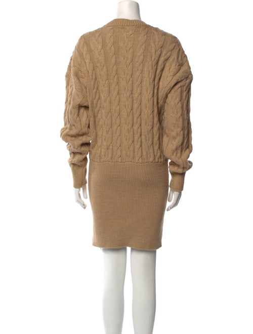 Retrofête V-Neck Mini Dress