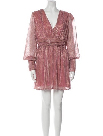 Retrofête Dresses V-Neck Mini Dress L