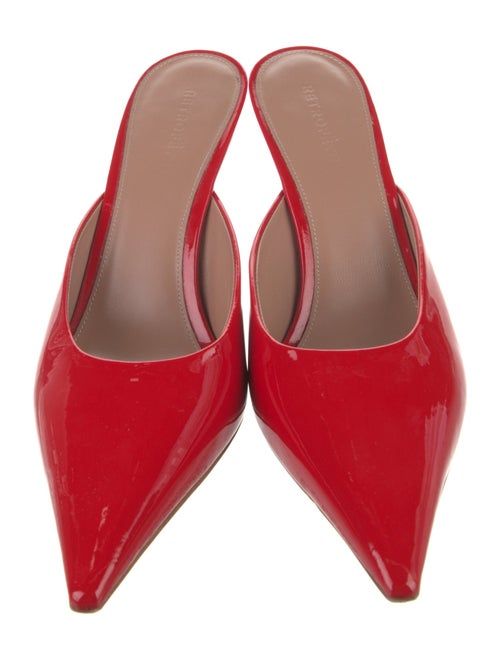Retrofête Patent Leather Mules