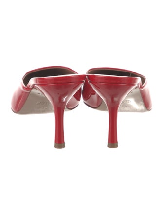 Retrofête Patent Leather Mules