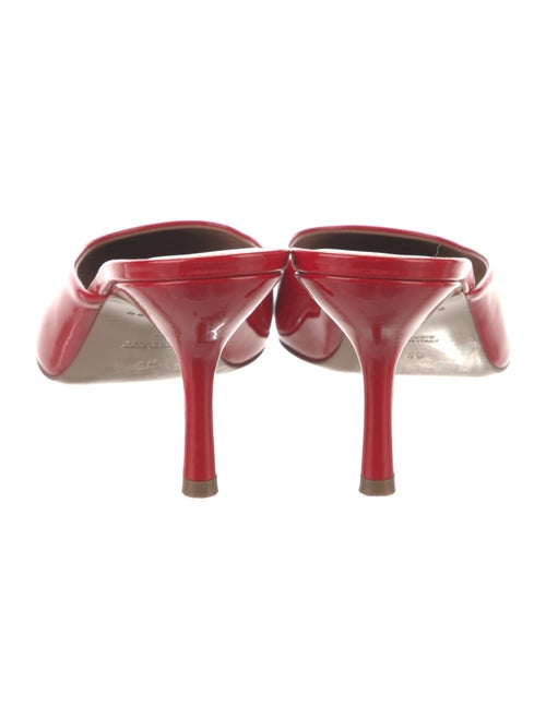 Retrofête Patent Leather Mules
