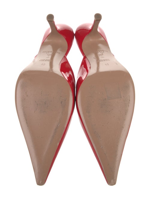 Retrofête Patent Leather Mules