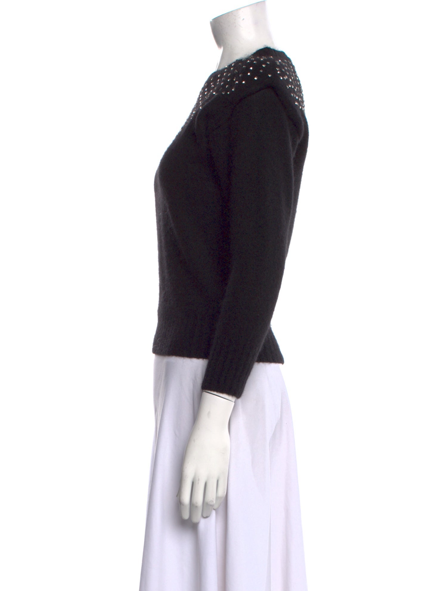 Retrofête Bateau Neckline Sweater w/ Tags
