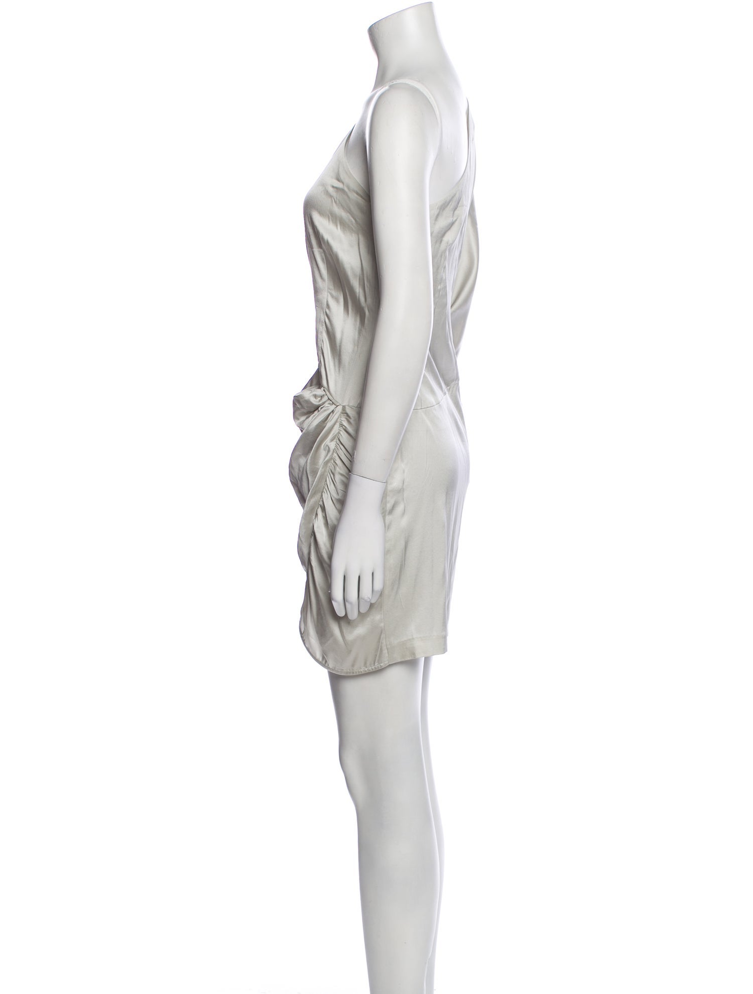 Retrofête One-Shoulder Long Sleeve Tunic