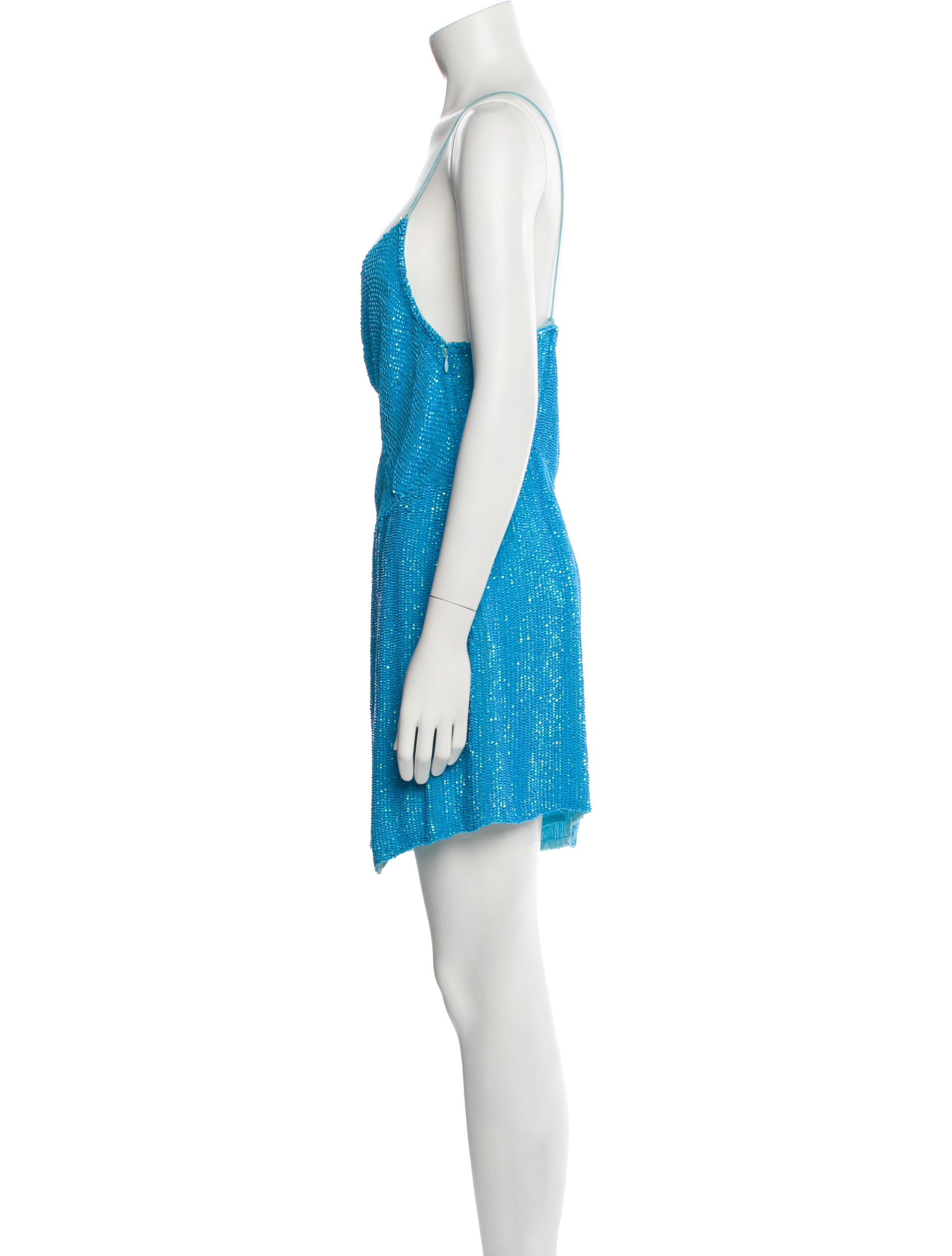 Retrofête Sequin Mini Dress