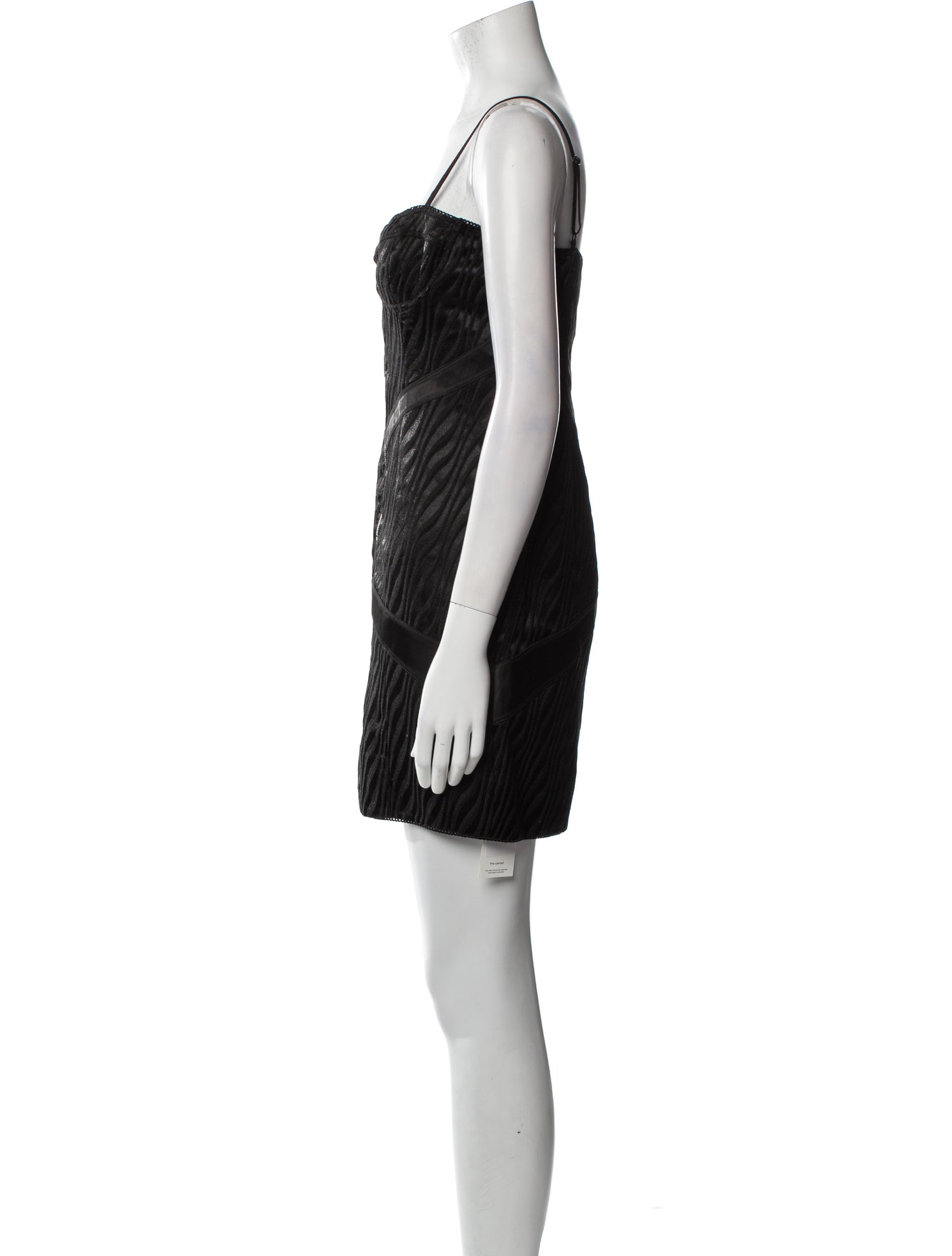 Retrofête Square Neckline Mini Dress w/ Tags