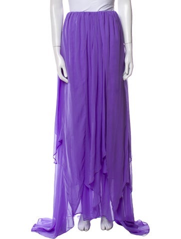 Retrofête Skirts Silk Long Skirt S