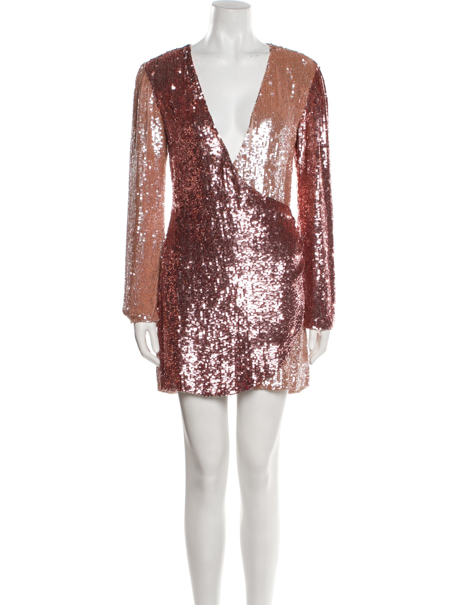 Retrofête Sequin Mini Dress