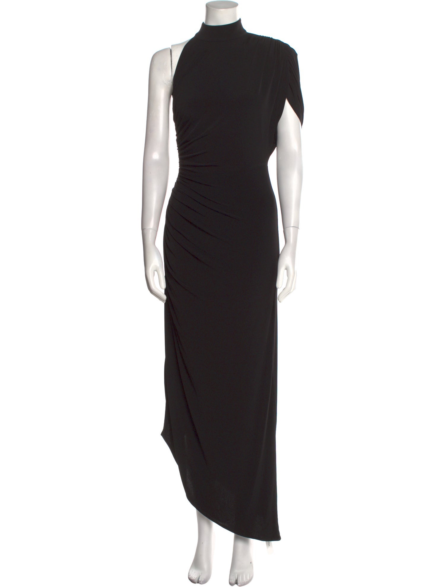 Retrofête Turtleneck Long Dress