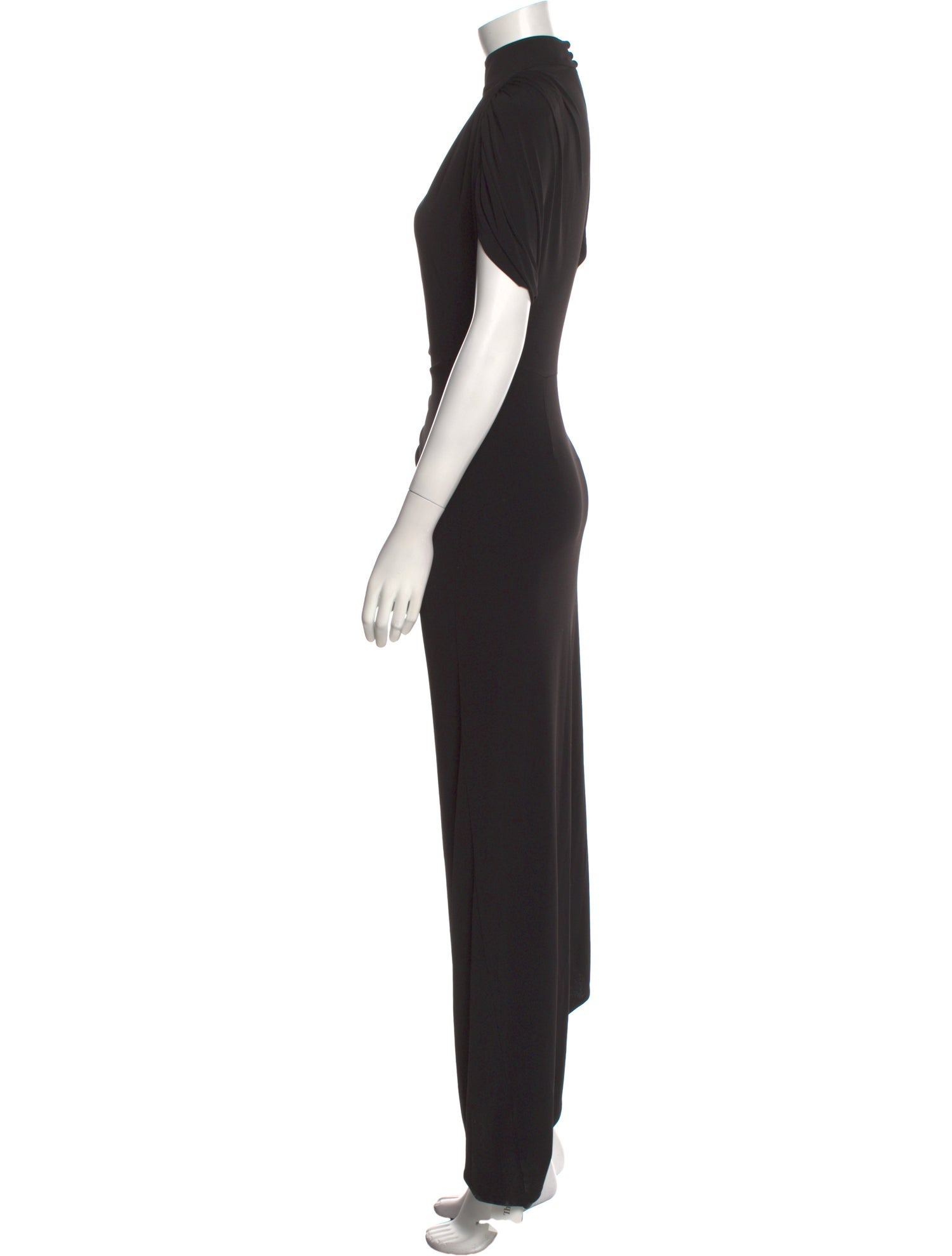 Retrofête Turtleneck Long Dress