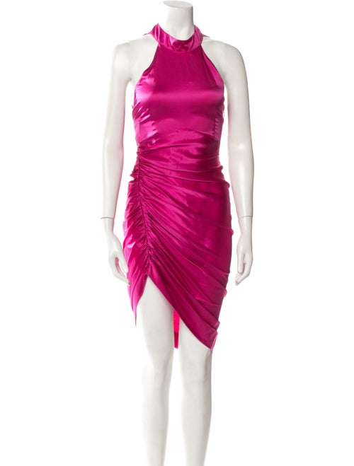 Retrofête Silk Midi Length Dress