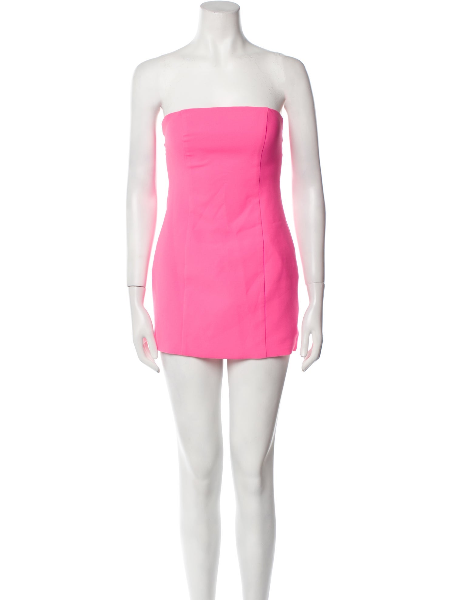 Retrofête Strapless Mini Dress