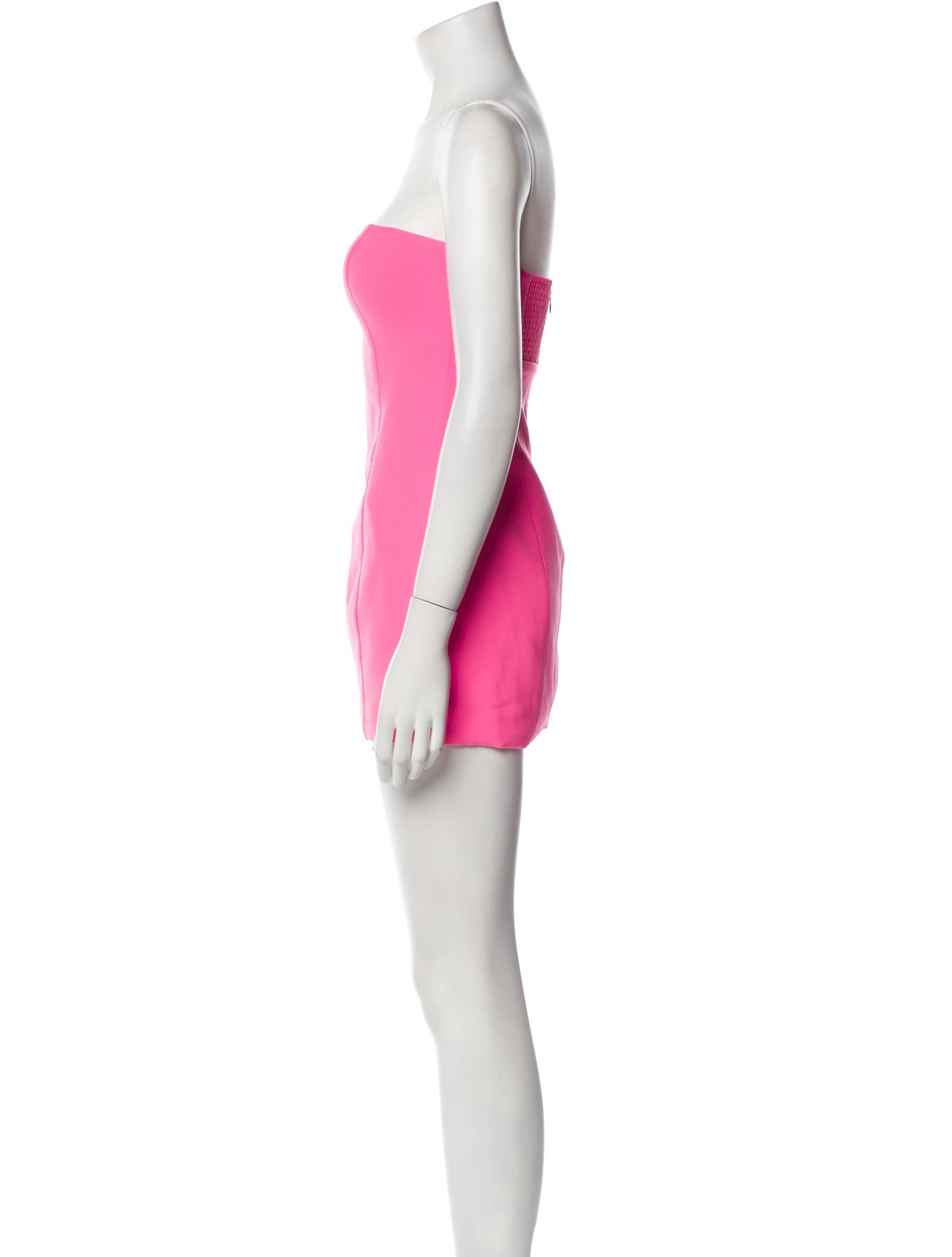 Retrofête Strapless Mini Dress