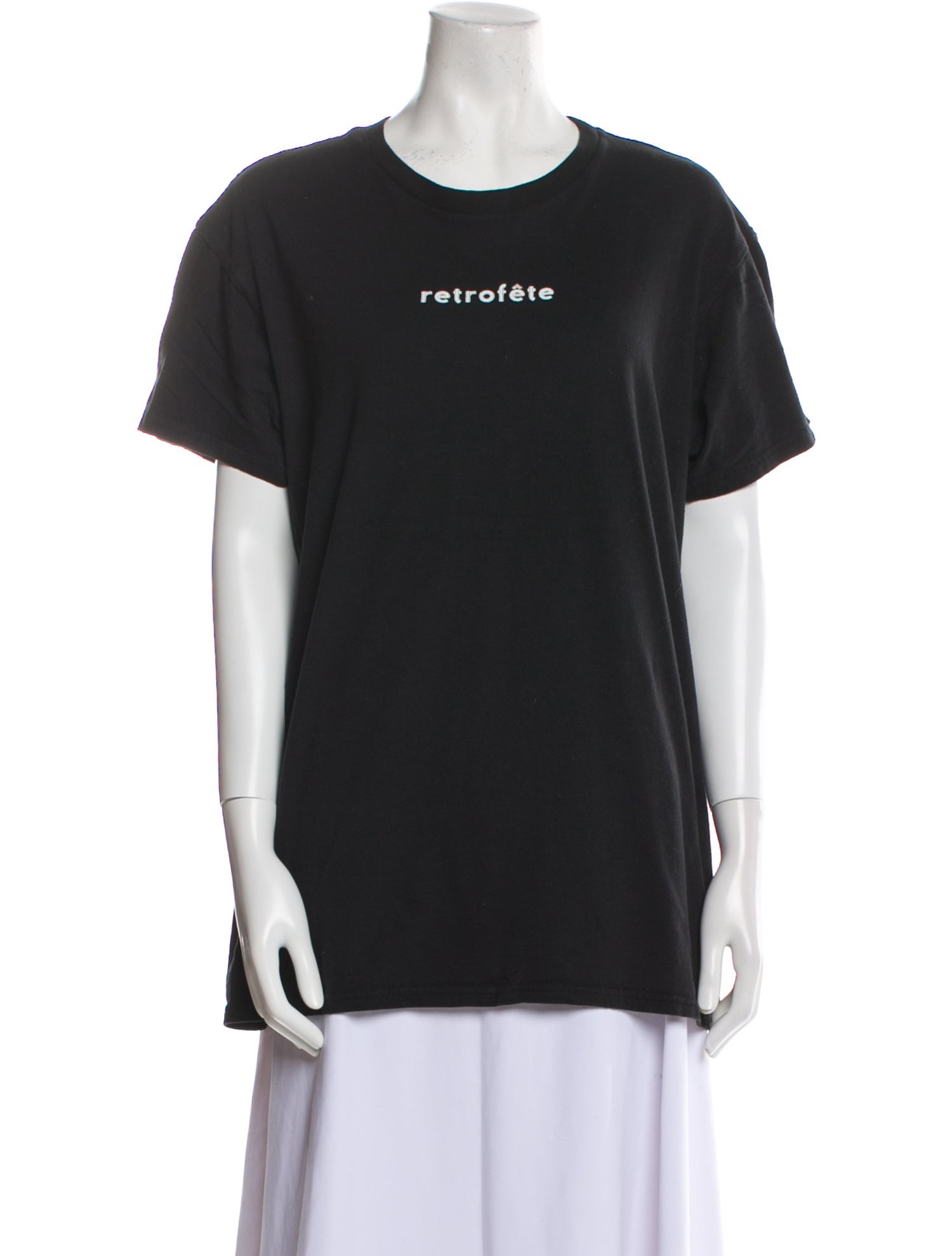 Retrofête Graphic Print Crew Neck T-Shirt