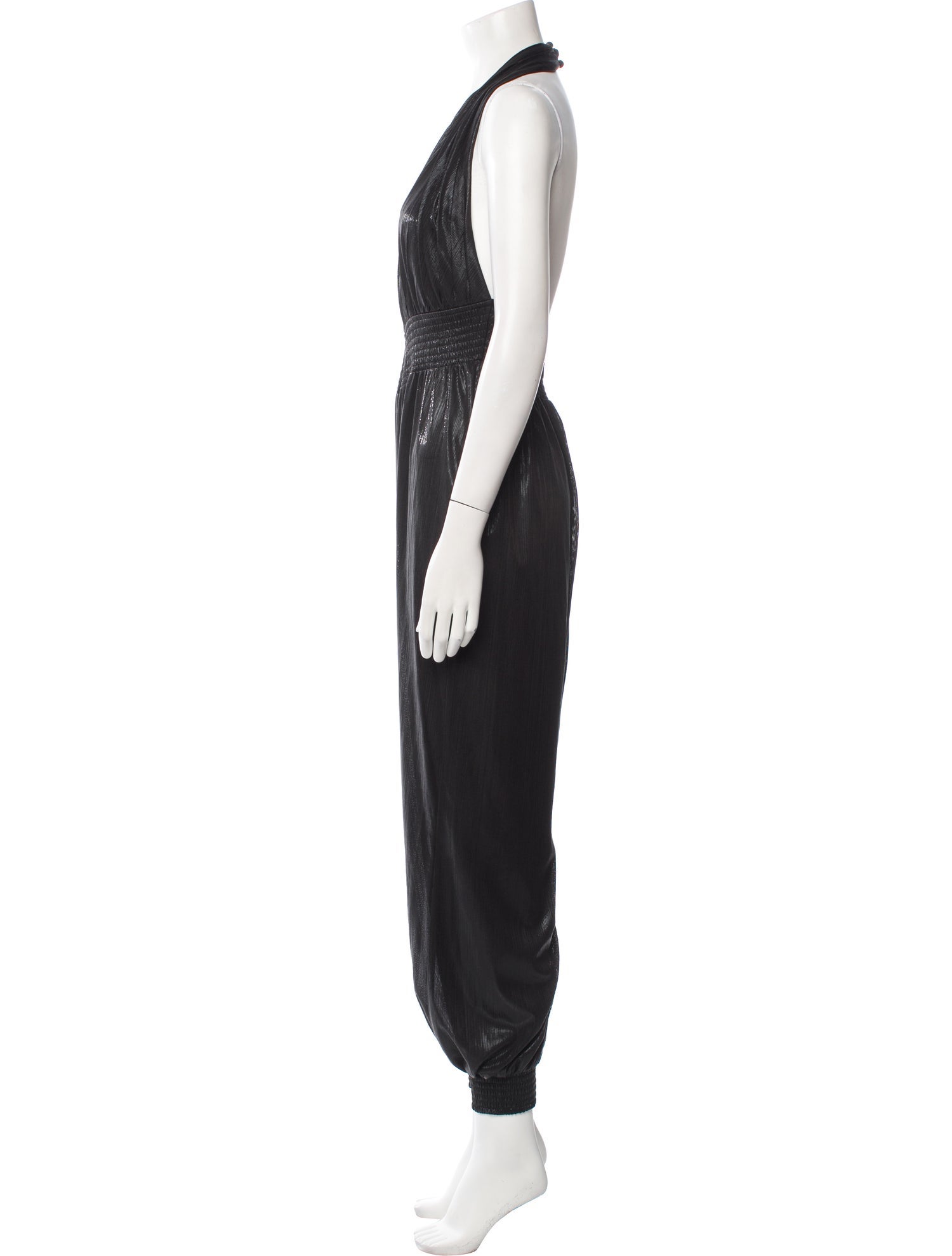 Retrofête Halterneck Jumpsuit