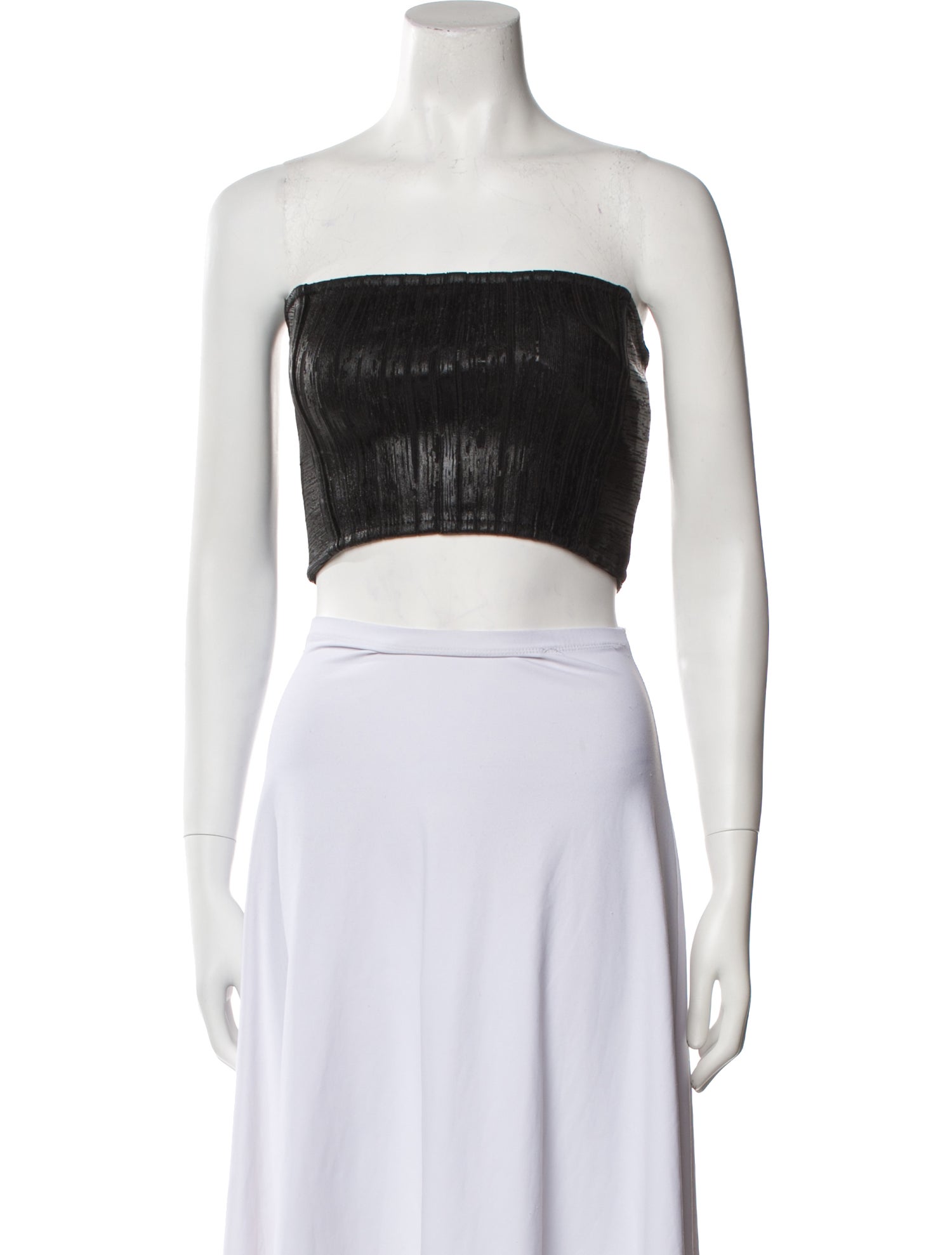 Retrofête Strapless Crop Top w/ Tags