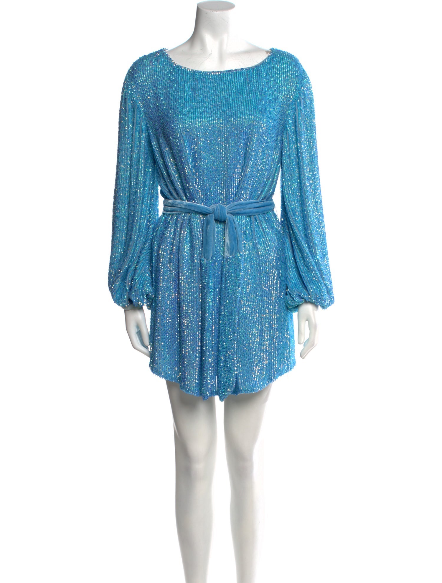 Retrofête Sequin Mini Dress