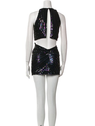 Retrofête Printed Mini Dress