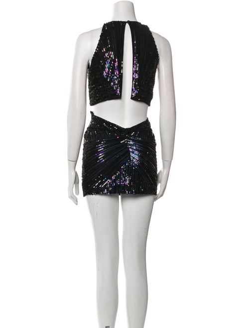 Retrofête Printed Mini Dress