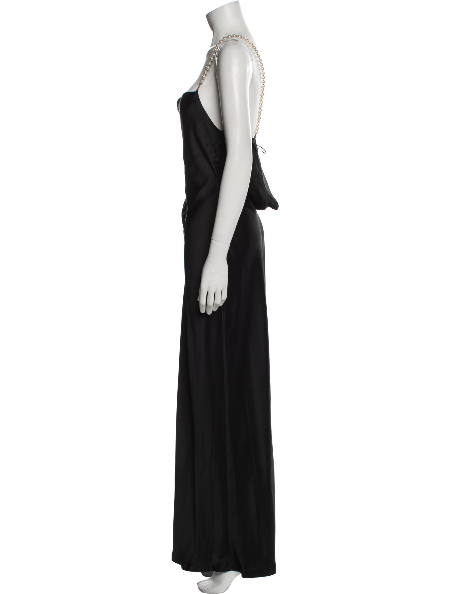 Retrofête Cowl Neck Long Dress
