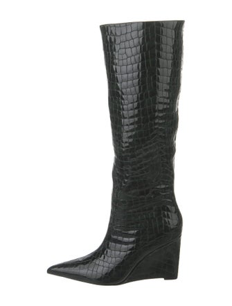 Retrofête Leather Boots