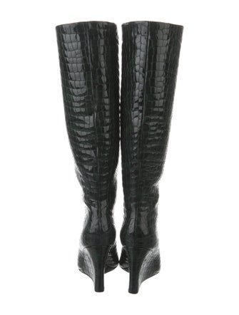 Retrofête Leather Boots