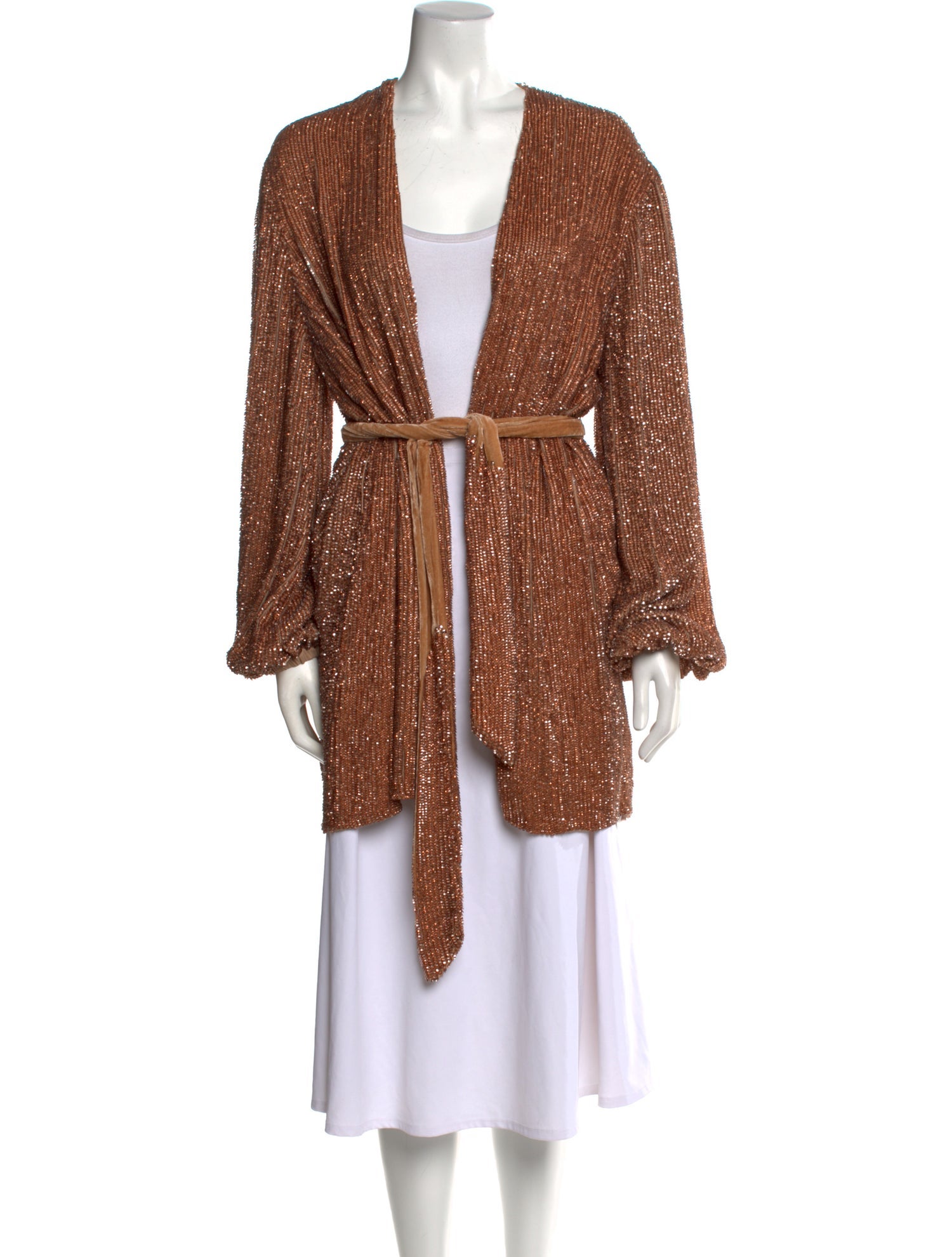 Retrofête Sequin Evening Jacket