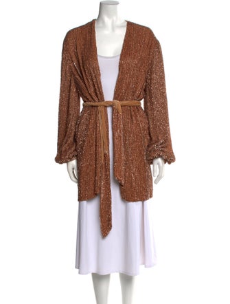 Retrofête Sequin Evening Jacket