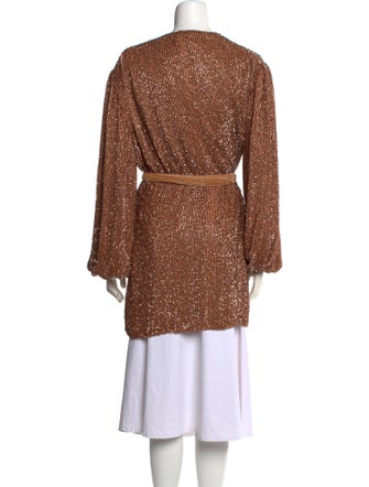 Retrofête Sequin Evening Jacket