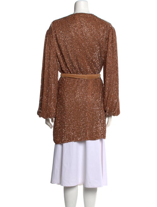 Retrofête Sequin Evening Jacket