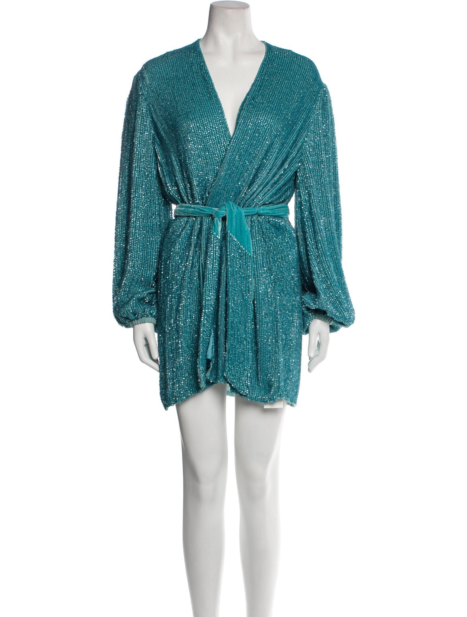 Retrofête Sequin Mini Dress w/ Tags